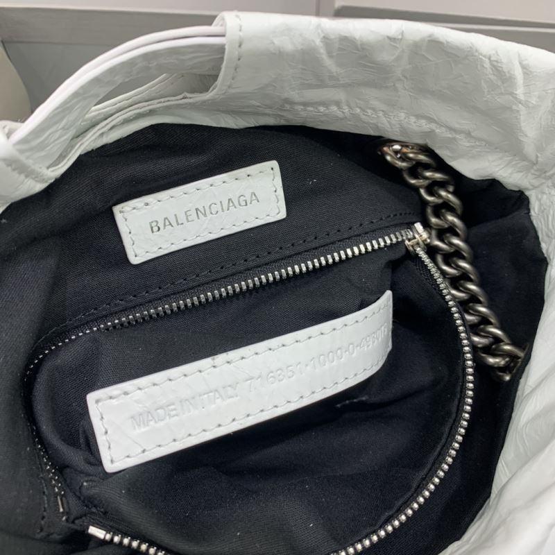 Balenciaga Crush Tote Bags